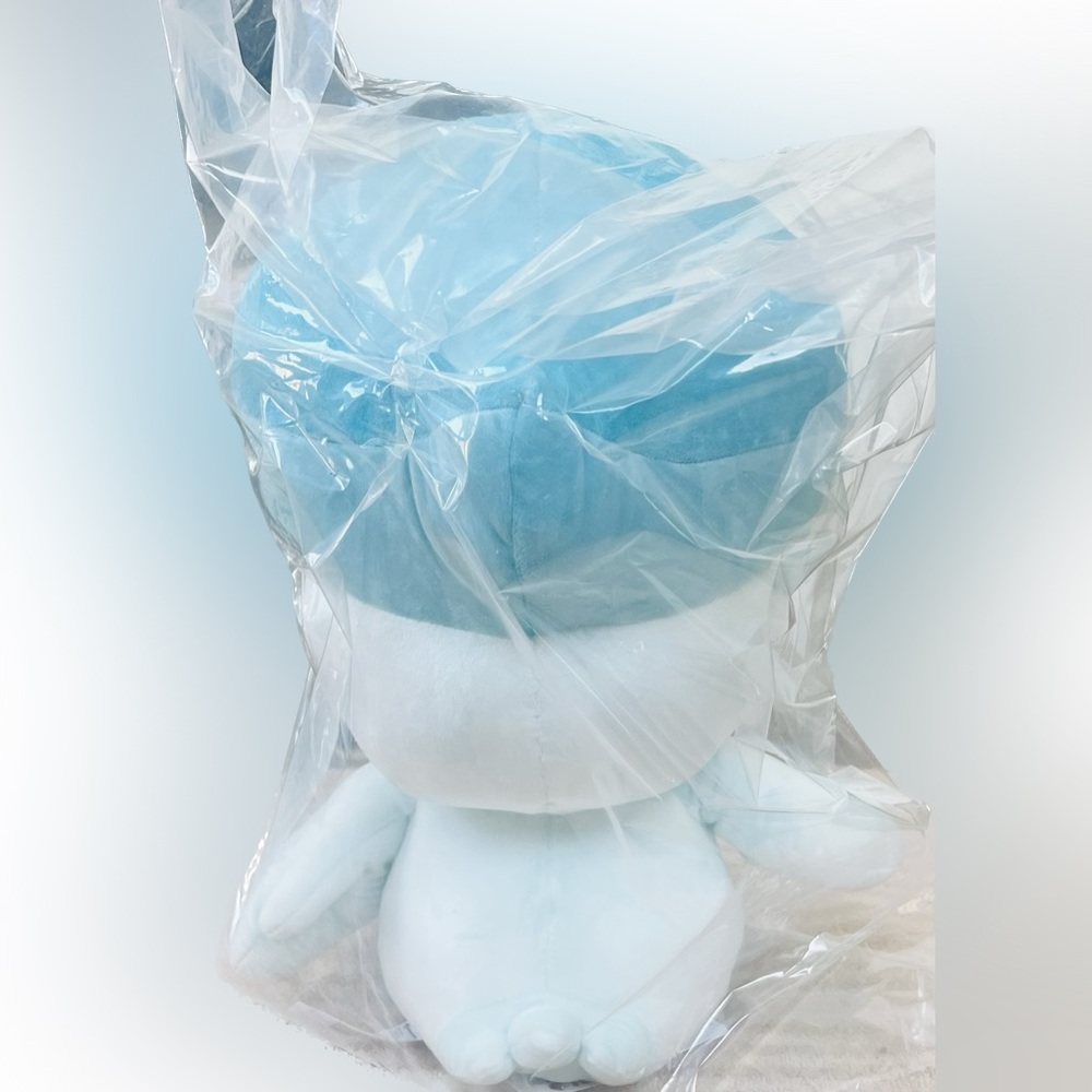 Quaxly Poké Plush - 16 ¼ In. Plush Doll Pokémon Scarlet Violet Official - Picture 3 of 3